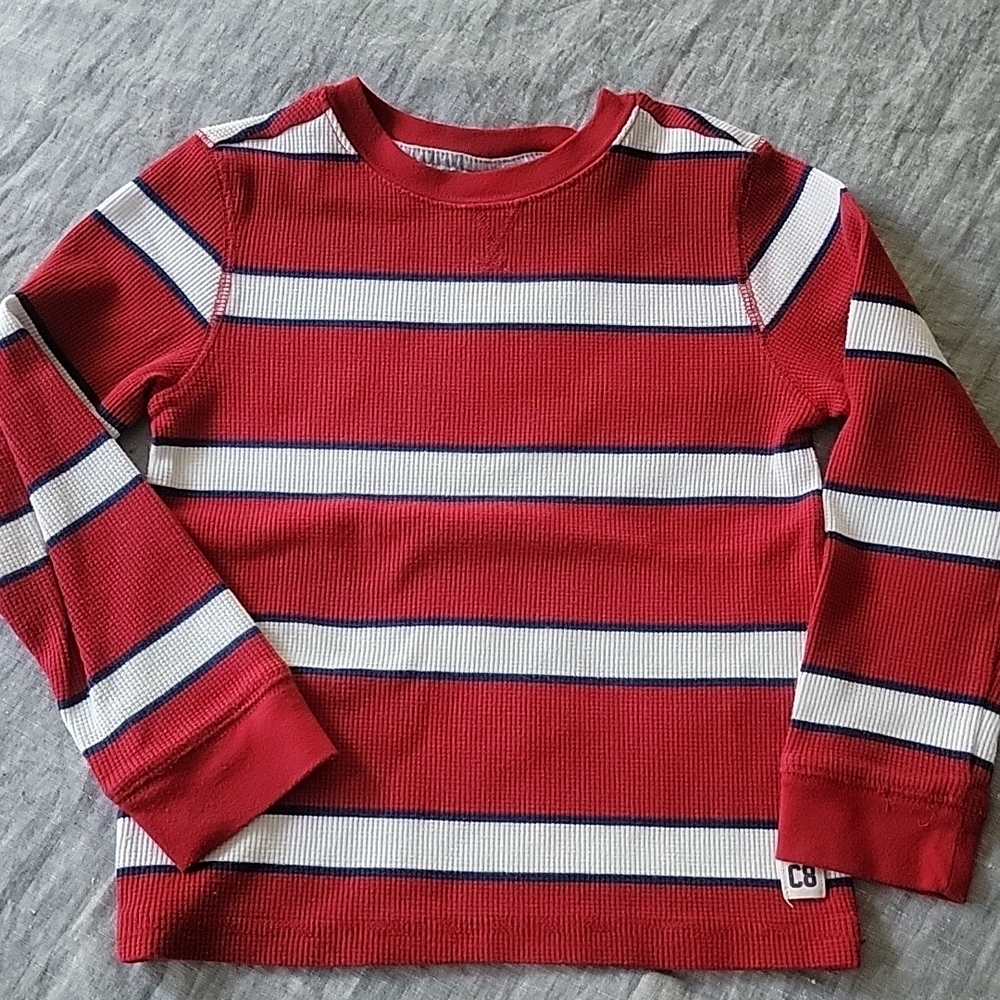 Crazy 8 - Lot of 2 Contrast Color Long Sleeve Pullovers - Picture 2 of 16